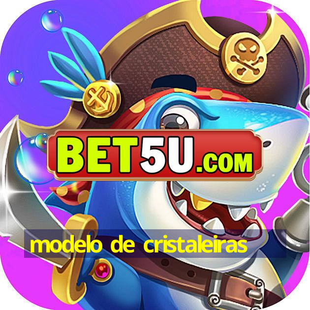 Modelo De Cristaleiras Ios